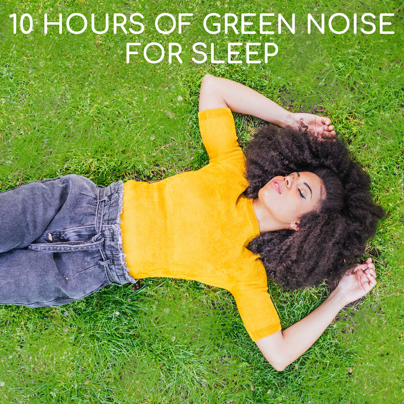 Ten Hours of uninterrupted green noise bliss. Ocean sounds, rivers, streams, rain, soft breezes, thunderstorms, waterfalls, crickets & bird song combined with warm, consistent green colored white noise to block out all disruptive outside noises so you can get a full night of deep sleep.