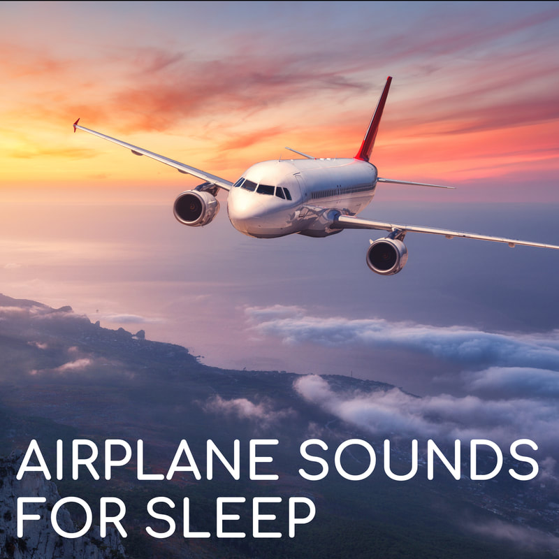 Plane cabin noise to create a soothing sonic atmosphere to make you feel like you are gently drifting at 40,000 feet without a care in the world. Great to block out unwanted outside noises for a deep, restful sleep. Works wonders at baby bedtime.