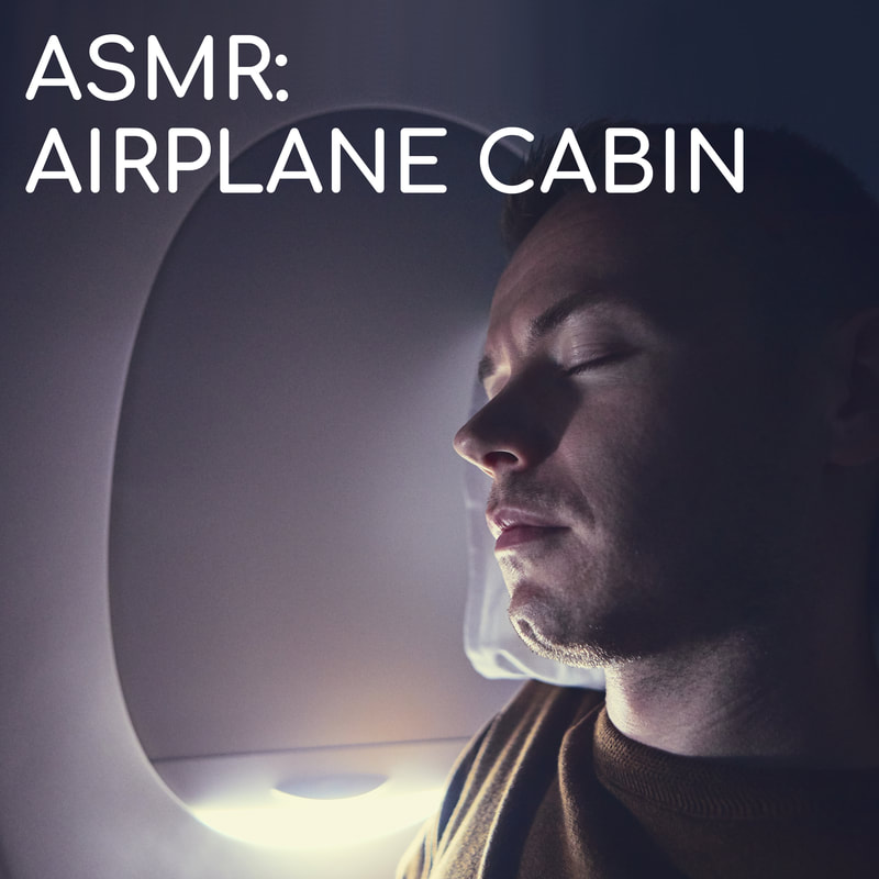 Just hours of engine hum and cabin white noise to put you in a state of complete relaxation as you soar high above the earth through the clouds.