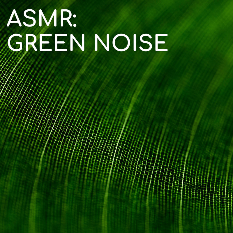 Warm, soothing green noise blended with calming nature sounds for sleep, comfort, relaxation, focus, and peace.