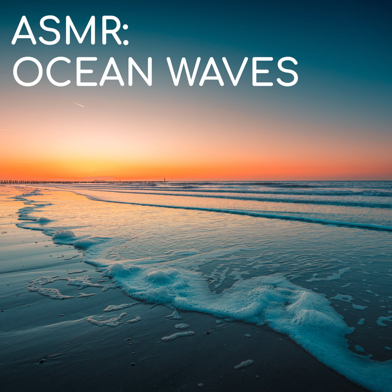 The relaxing sound of the ocean's waves gently crashing on the warm, soft sand. Absolute bliss.