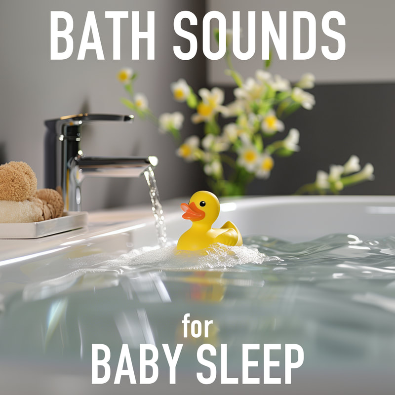 The sound of flowing water into a bathtub can be hypnotizing and extremely relaxing. Here's a whole playlist of soothing running bath water to help your baby fall asleep and stay asleep.