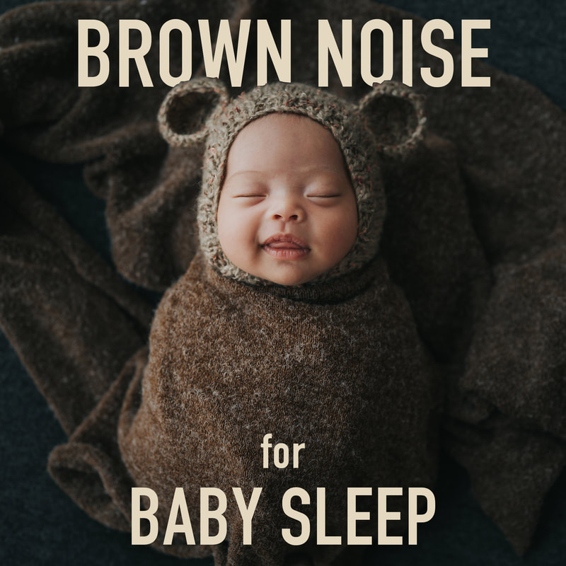 Brown noise is the lower, more gentle cousin of white noise. Some people prefer it because is has less potentially abrasive & distracting high frequencies. The perfect soft blanket of sound to get newborns, babies, toddlers, & children of all ages to sleep. Also great for focus & concentration.