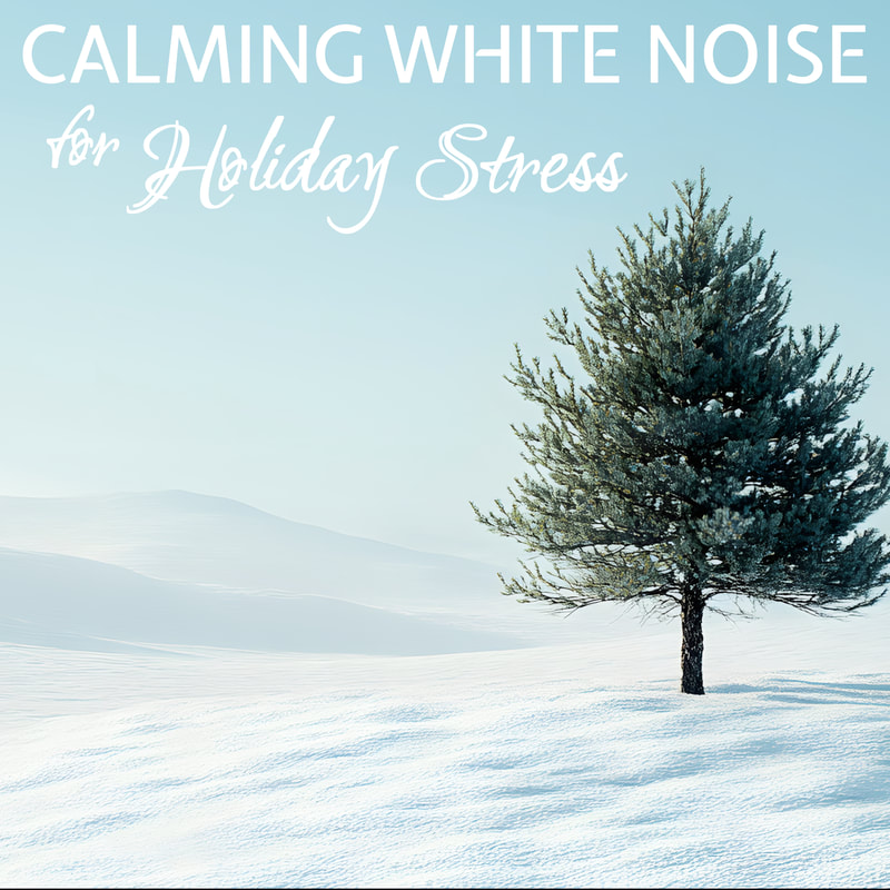 Is cousin Eddie driving you a little nuts? Wish you could just take a walk in a peaceful winter wonderland to get away from all the Christmas stress and anxiety? This playlist of soothing white noise may be the next best thing to find yourself a little peace.
