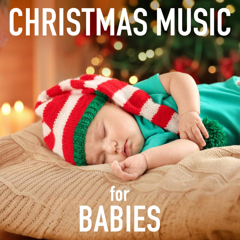Calming instrumental Christmas music to get your baby into the holiday spirit...and help them sleep. We all know Santa prefers a well rested baby on Christmas eve! Soothing renditions of all the classics like Joy to the World, Do You Hear What I Hear?, Let It Snow, White Christmas, Winter Wonderland, O Christmas Tree, O Holy Night, Silent Night, Feliz Navidad, Silver Bells, The First Noel, and more.