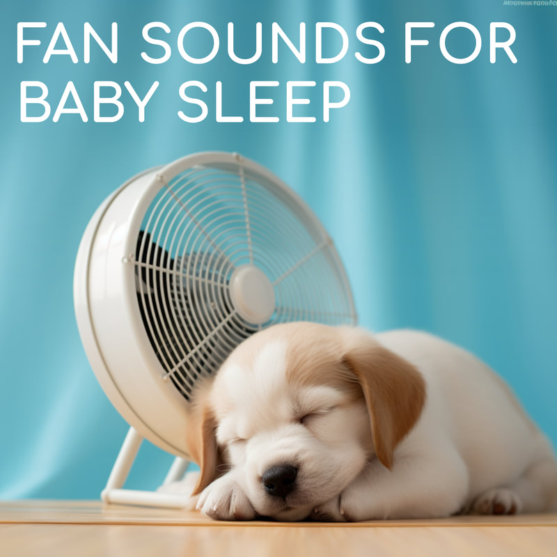 Sometimes the perfect white noise for babies (or puppies!) to fall asleep to is the sound of an electric fan in summer. But, you don't want cold air blowing on your little one all year 'round. Here are hours of fan noise to block out disruptive noises & keep your baby asleep without all the wind!