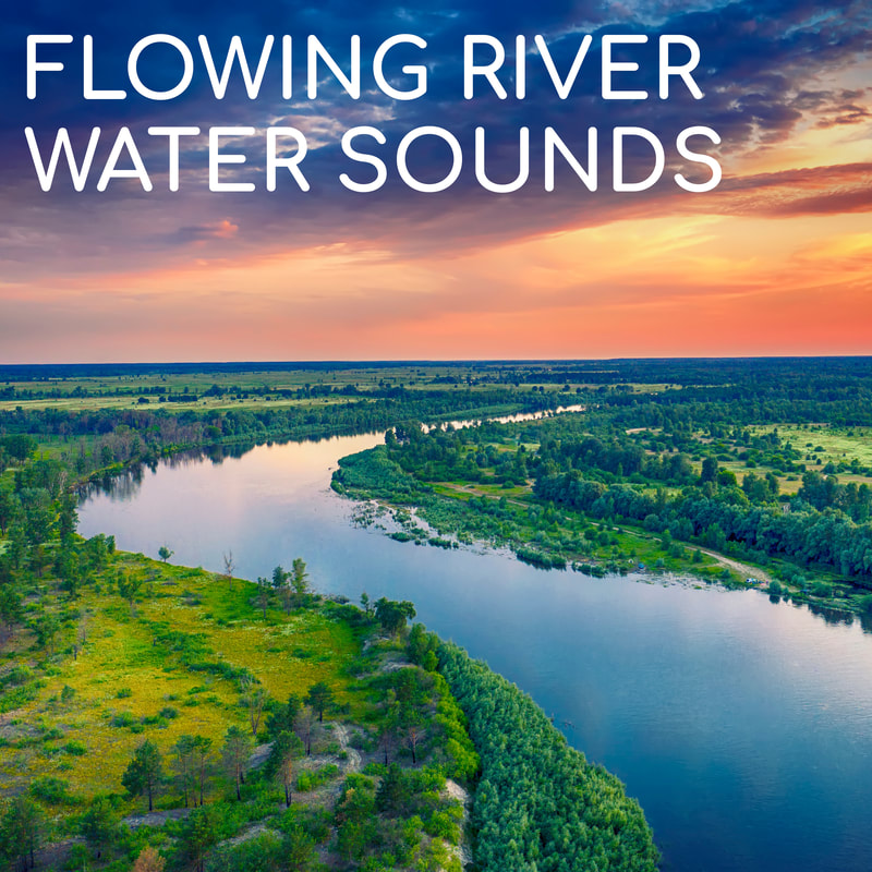 The calming sounds of running rivers, streams, brooks, and creeks to help you relax, meditate, focus, and sleep. Mother Nature knows best how to sing us to sleep.