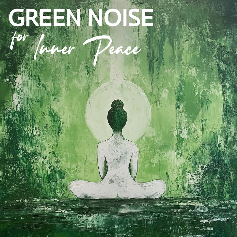 Gentle white noise combined with the natural sounds of ocean waves, winding streams and rivers, birdsong, waterfalls, and rain create the perfect atmosphere to quiet the distractions of the world and to help you find balance and calm your spirit.