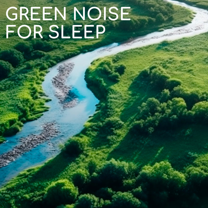 The more mellow white noise blended with organic nature sounds creates the perfect calming atmosphere to block out unwanted startling noises for a soothing deep sleep. Green noise has become the favorite soundscape for consistent restful sleep.