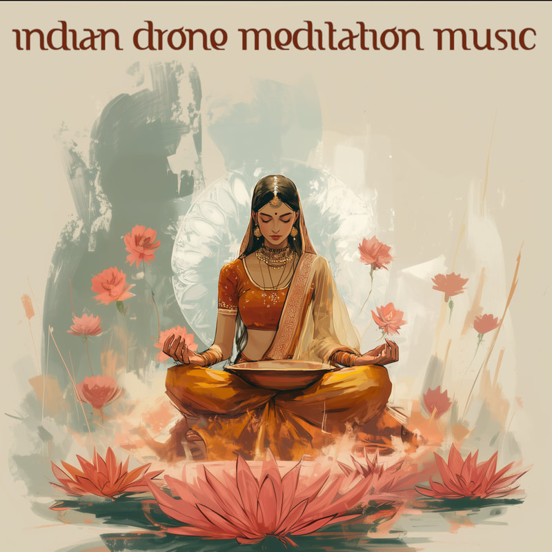 The hypnotic sounds of the Indian tambura and sitar to accompany you on your meditation journey. Calming Indian drone music for focus, deep work, and inner peace.
