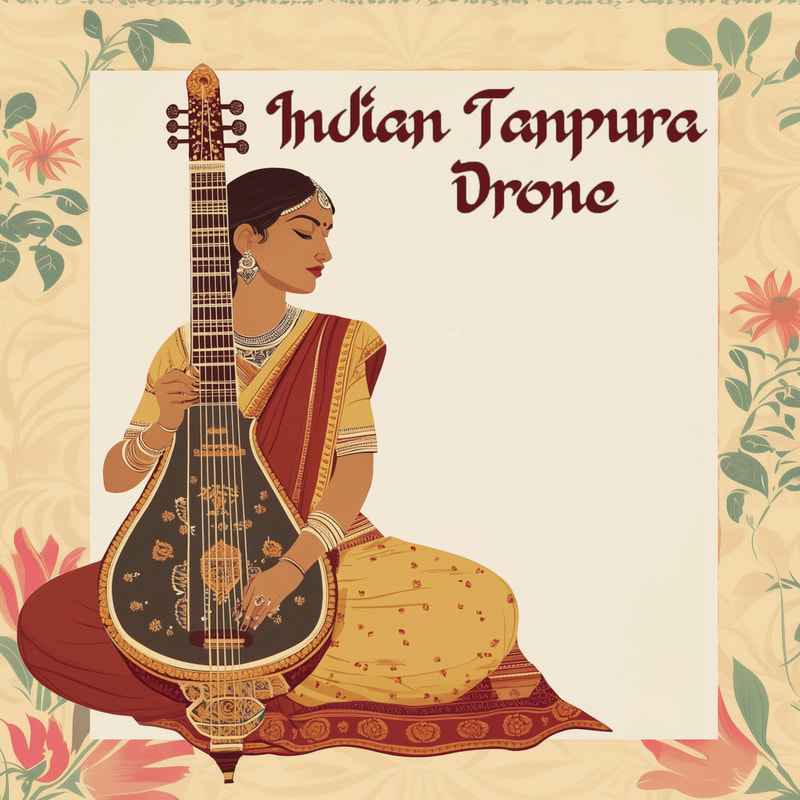 The healing and hypnotic sound of the Indian tanpura (or tambura) has been soothing souls for centuries. Sink into a deep state of relaxation for meditation or sleep with this playlist of hours of uninterrupted Indian drone.