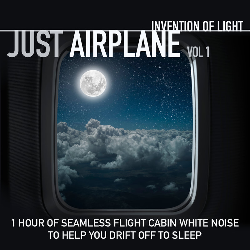 1 Hour of Seamless Flight Cabin White Noise to Help You Drift Off to Sleep