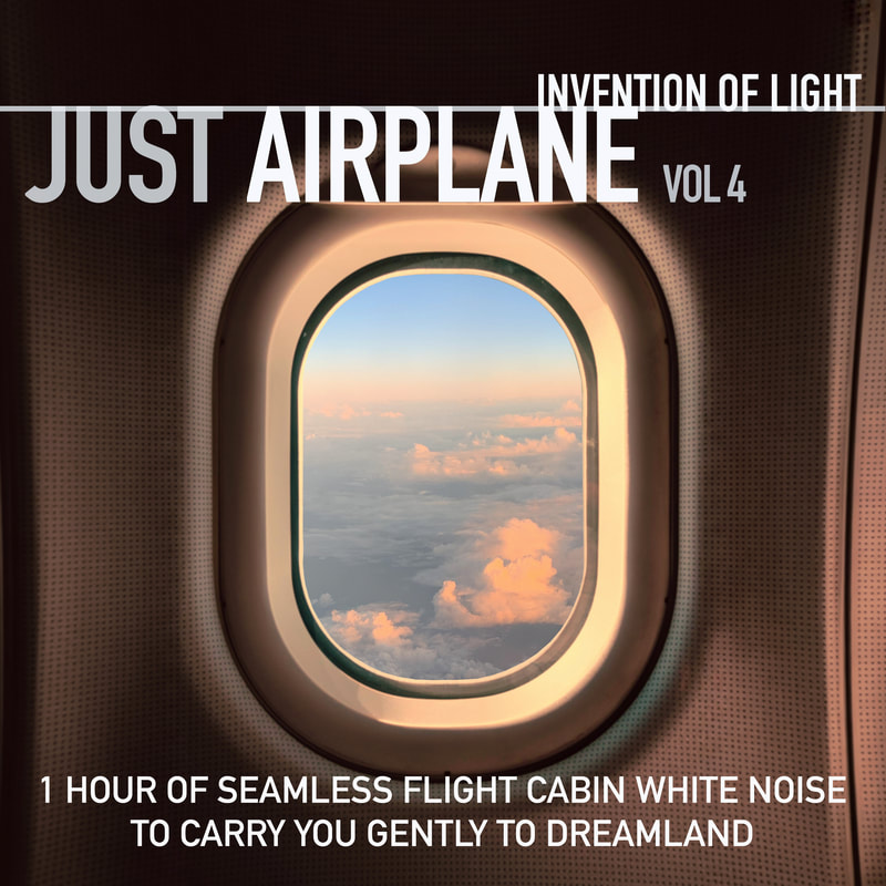1 hour of Seamless Flight Cabin White Noise to Carry You Gently to Dreamland