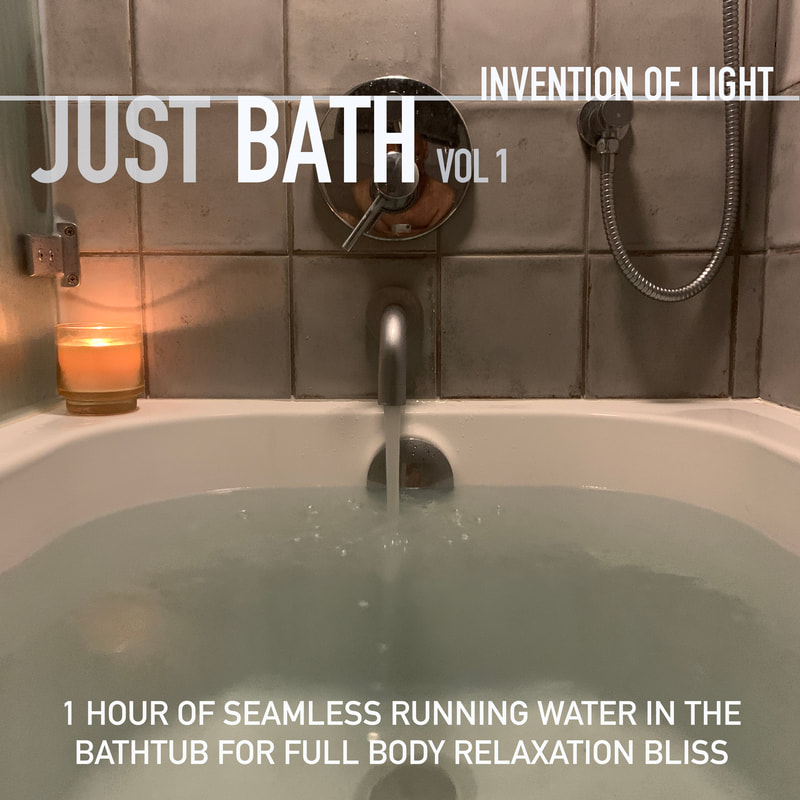 1 Hour of Seamless Running Water in the Bathtub for Full Body Relaxation Bliss