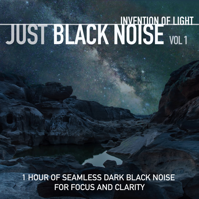 1 Hour of Seamless Dark Black Noise for Focus and Clarity