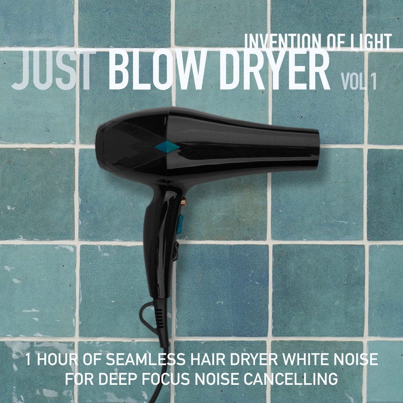 1 Hour of Seamless Hair Dryer White Noise for Deep Focus noise Cancelling