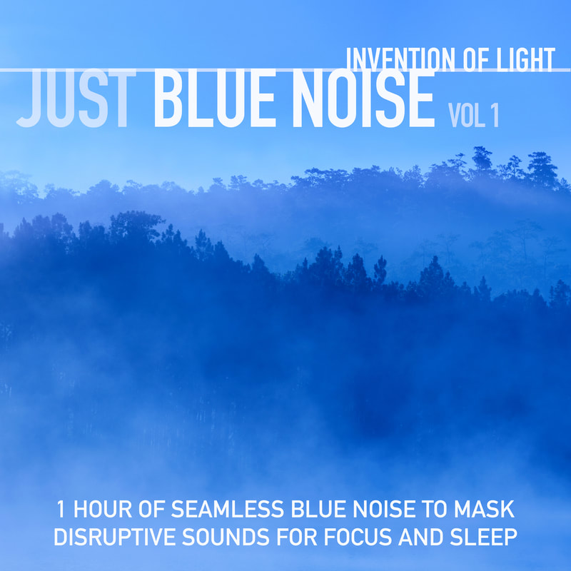 1 Hour of Seamless Blue Noise to Mask Disruptive Noises for Focus and Sleep