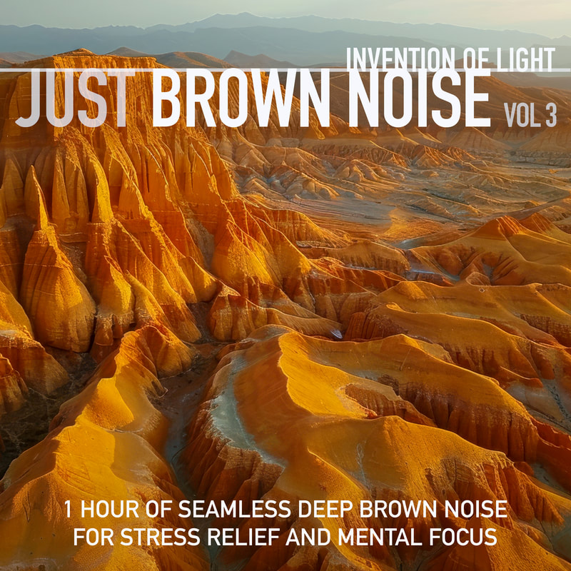 1 Hour of Seamless Deep Brown Noise for Stress Relief and Mental Focus