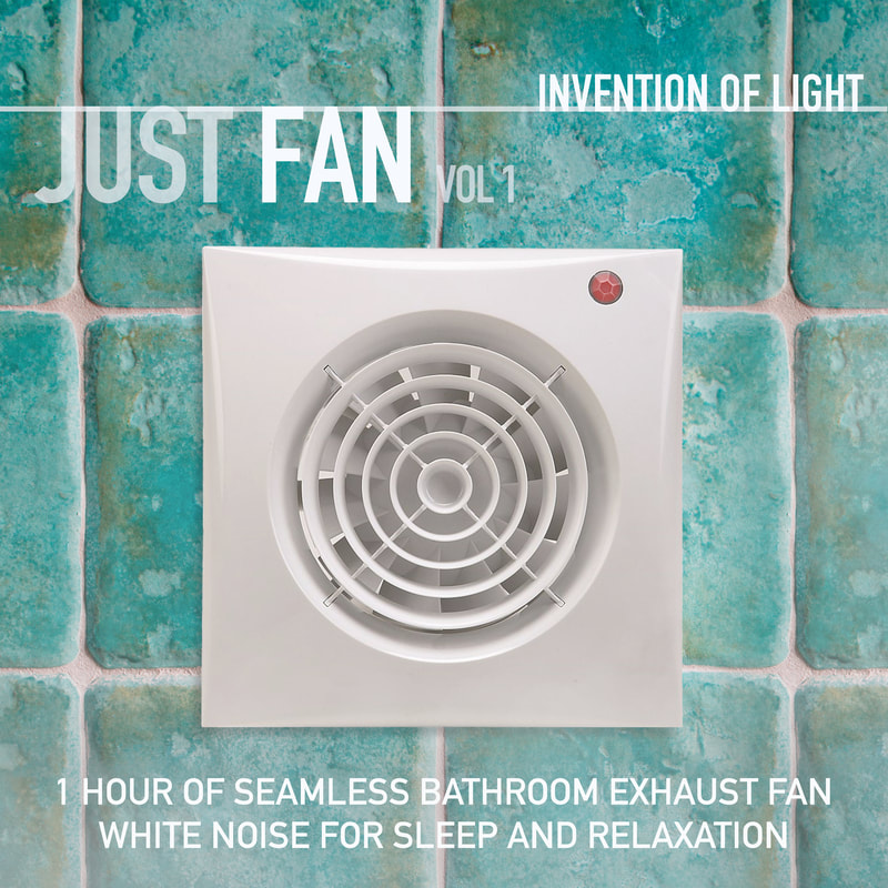 1 Hour of Seamless Bathroom Exhaust Fan White Noise for Sleep and Relaxation