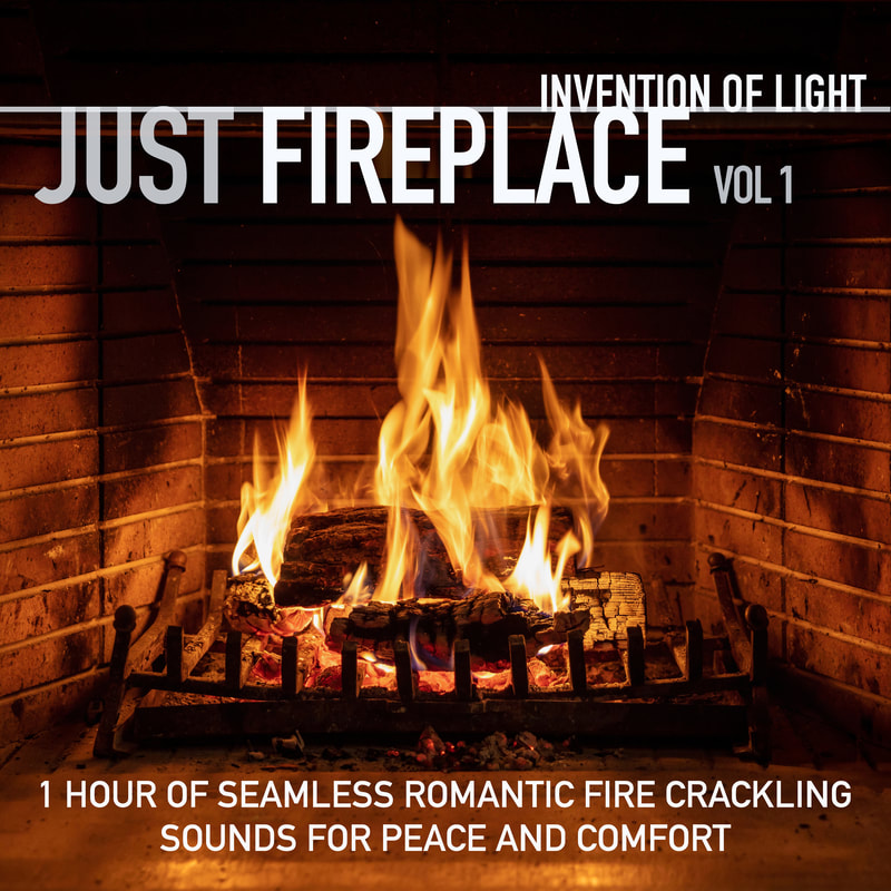 1 Hour of Seamless Romantic Fire Crackling Sounds for Peace and Comfort