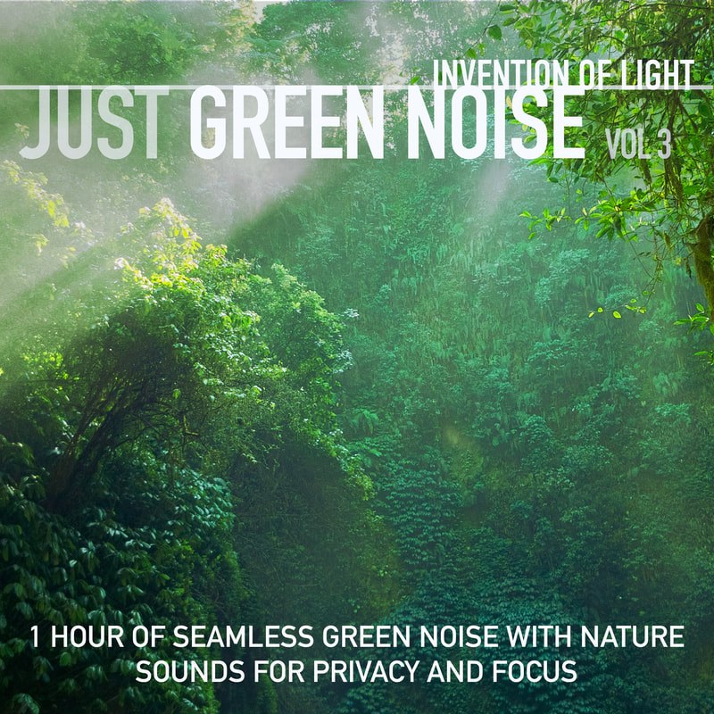 1 Hour of Seamless Green Noise with Nature Sounds for Privacy and Focus