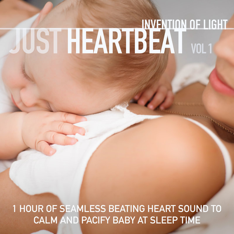 1 Hour of Seamless Beating Heart Sound to Calm and Pacify Baby at Sleep Time