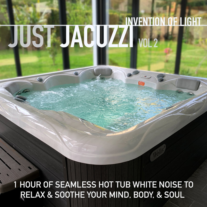 1 Hour of Seamless Hot Tub White Noise to Relax & Soothe Your Mind, Body, & Soul