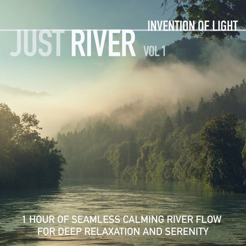 1 Hour of Seamless Calming River Flow for Deep Relaxation and Serenity