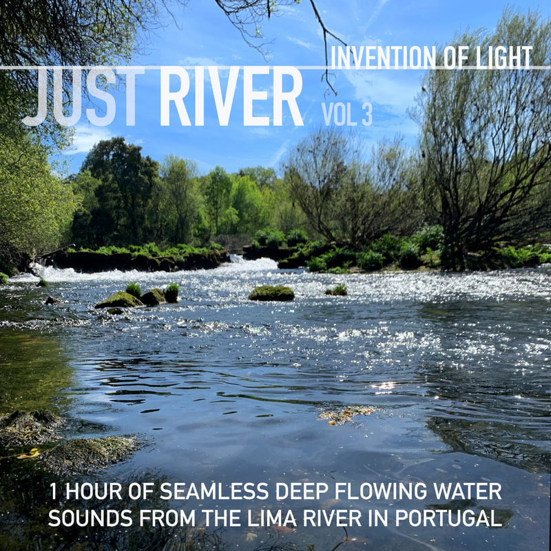 1 Hour of Seamless Deep Flowing Water Sounds from the Lima River in Portugal