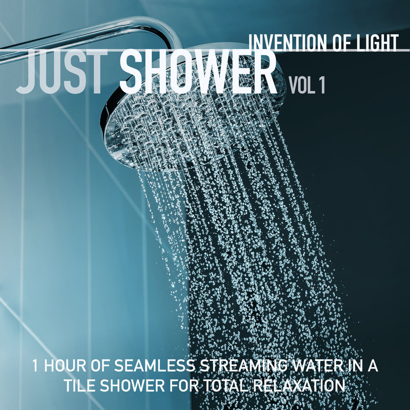 1 Hour of Seamless Streaming Water in a Tile Shower for Total Relaxation