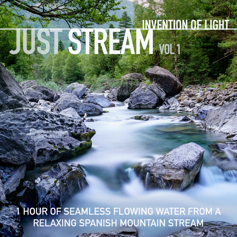1 Hour of Seamless Flowing Water from a Spanish Mountain Stream