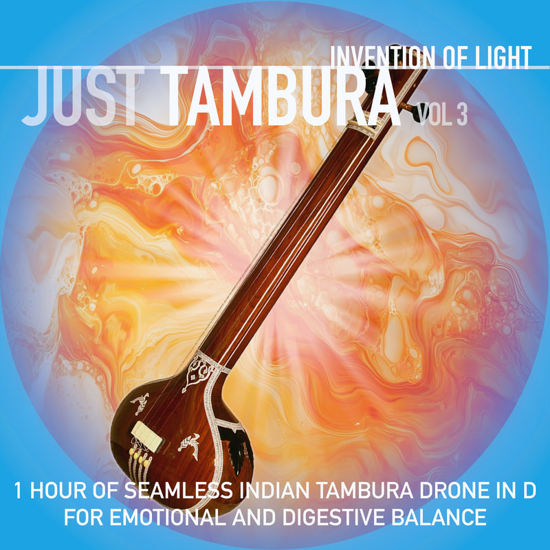 1 Hour of Seamless Indian Tambura Drone in D for Emotional and Digestive Balance