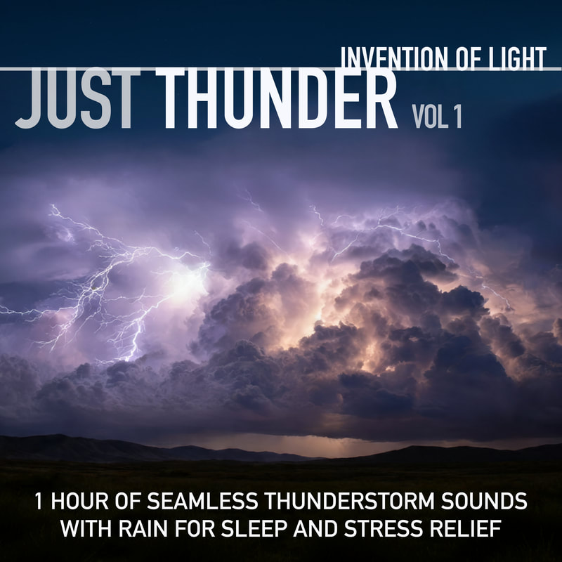 1 Hour of Seamless Thunderstorm Sounds with Rain for Sleep and Stress Relief
