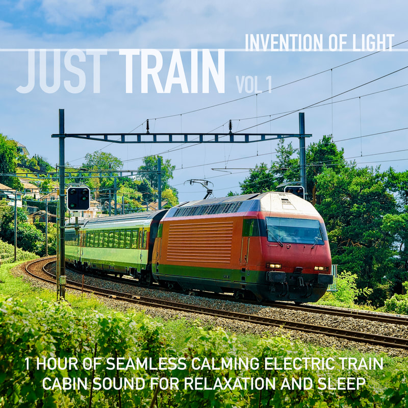 1 Hour of Seamless Calming Electric Train Cabin Sound for Relaxation and Sleep