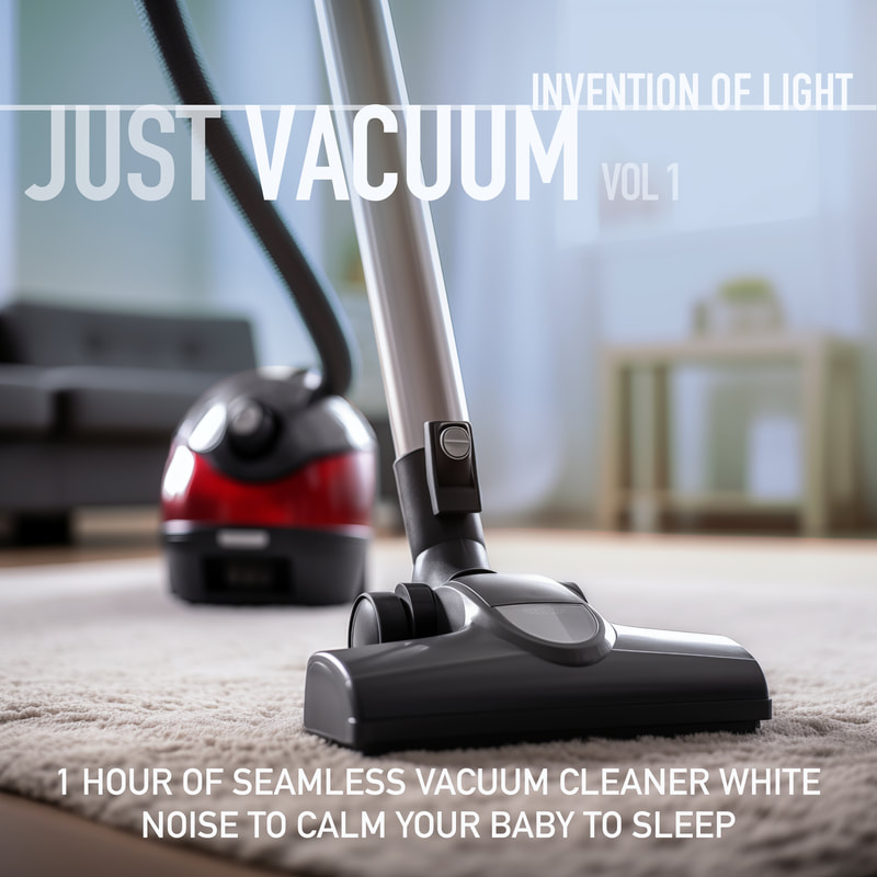 1 Hour of Seamless Vacuum Cleaner White Noise to Calm Your Baby to Sleep