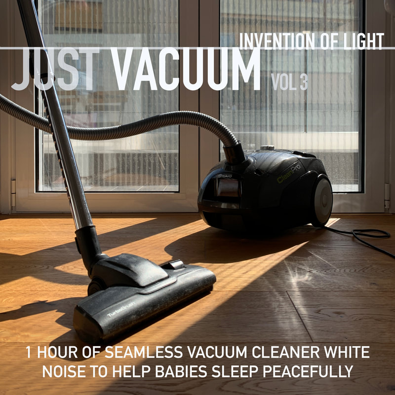 1 Hour of Seamless Vacuum Cleaner White Noise to Help Babies Sleep Peacefully