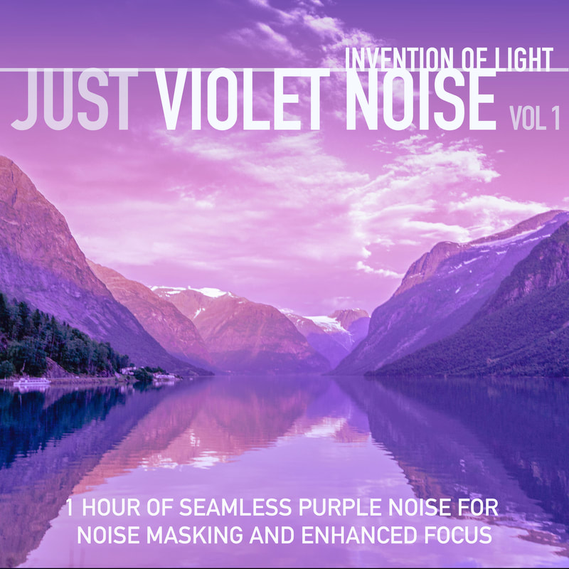 1 Hour of Seamless Violet Noise for Noise Masking and Enhanced Focus