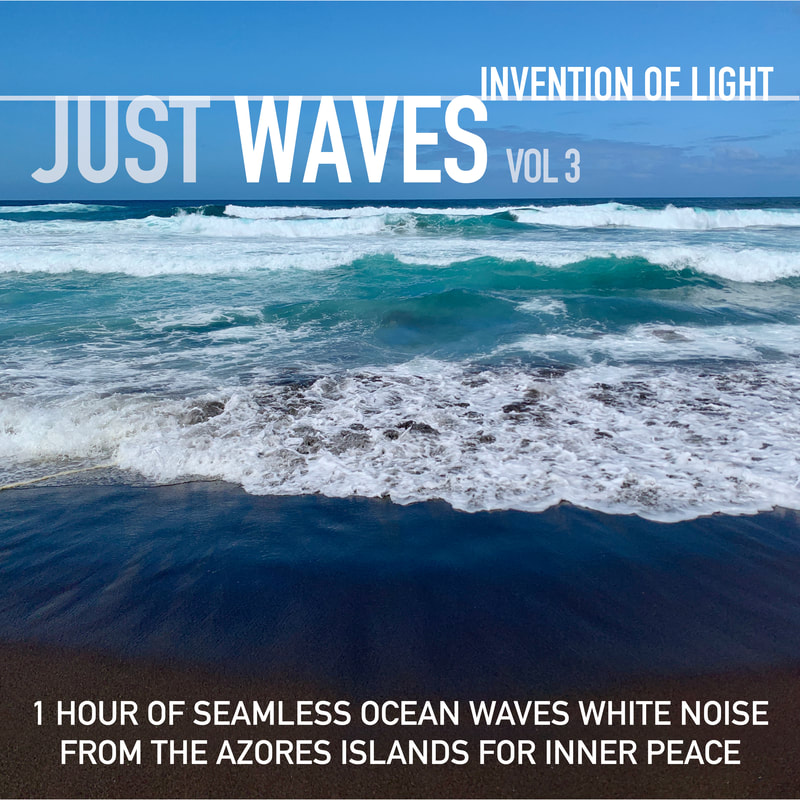 1 Hour of Seamless Ocean Waves White Noise from the Azores Islands for Inner Peace