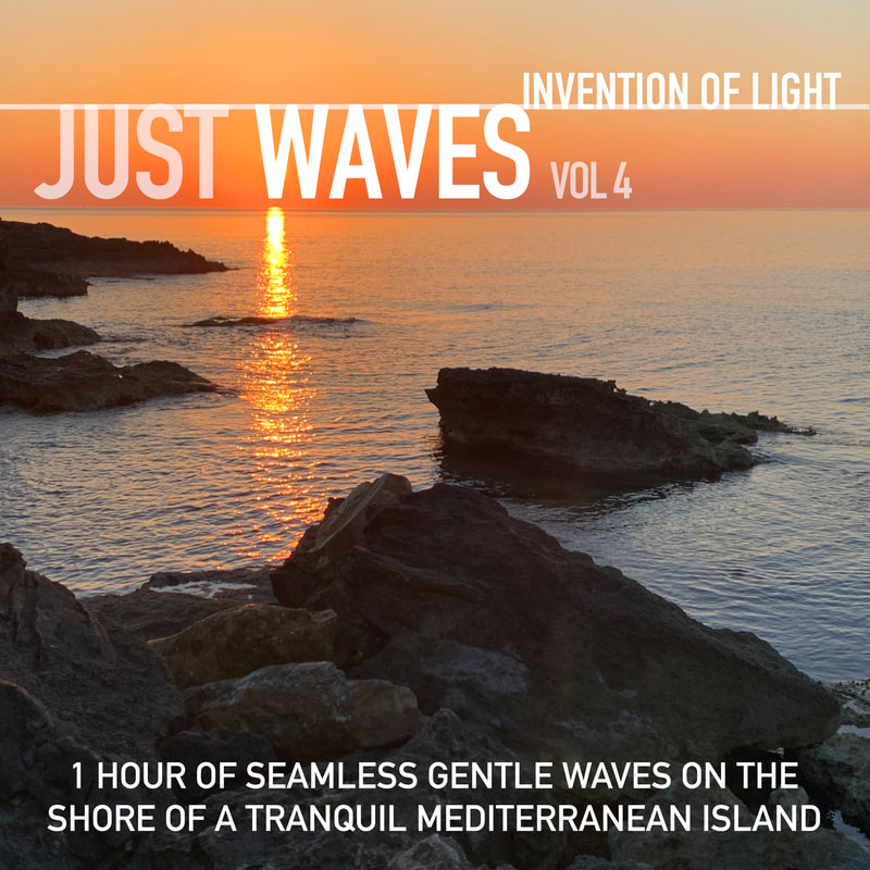 1 Hour of Seamless Gentle Waves on the Shore of a Tranquil Mediterranean Island