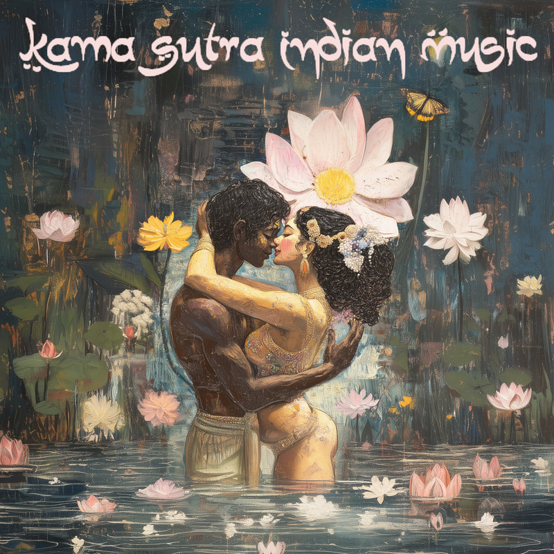 A sexy soundtrack for practicing your positions. Passionate Indian melodies and drones to create the perfect exotic atmosphere for sensual sex.