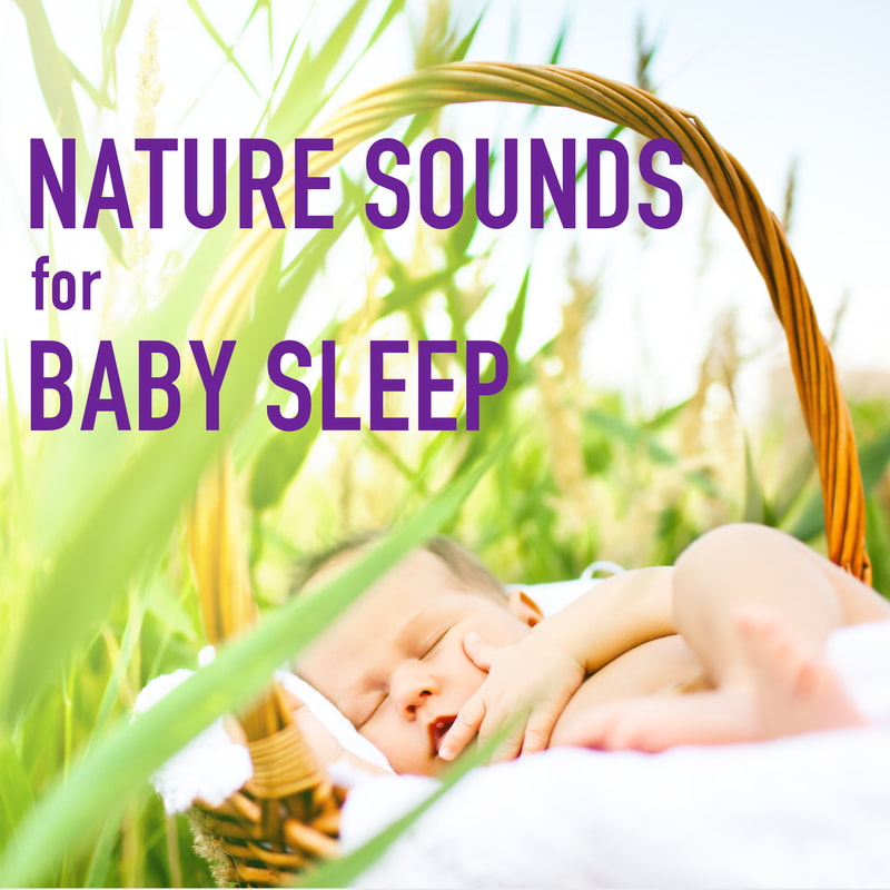 The calming sounds of ocean waves, streams, rivers, waterfalls, soft breezes, crickets & rain help your baby get to sleep & stay asleep for longer naps, better rest, and a happier, healthier baby. These natural sounds help block out abrupt noises that can startle your baby & disrupt important sleep.