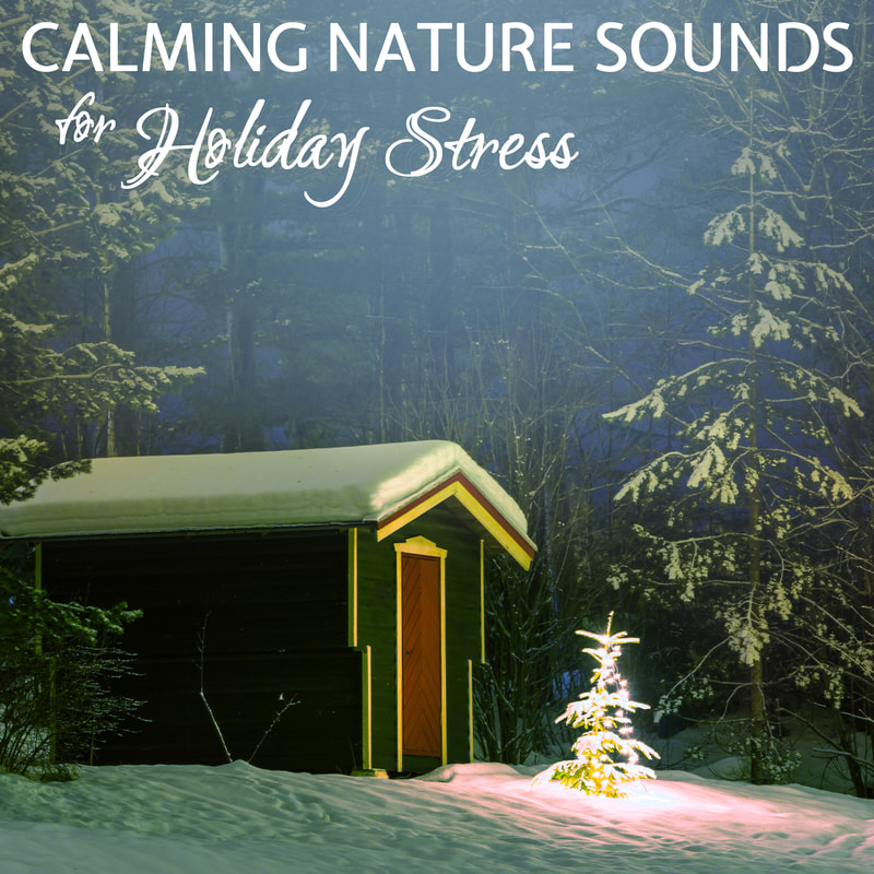 Sometimes the hustle and bustle of Christmas gets to be a bit overwhelming and we need a break. Maybe a peaceful cabin in the woods? If you can't get out into nature, relax with this soothing playlist of birds, streams, rivers, crickets, ocean waves, and waterfalls.