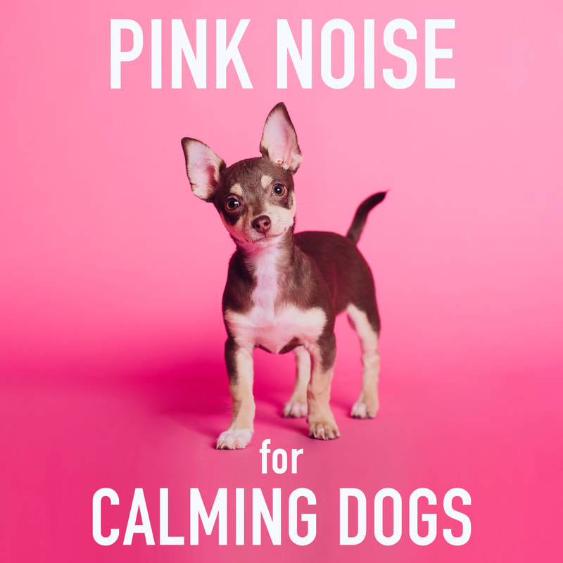 A calmer and more gentle sound than white noise, pink noise is an ideal alternative for a masking sound that is easy on your pet’s sensitive ears. It helps to create a tranquil environment for your best friend to ease anxiety while you are gone by blocking out startling noises from outside.