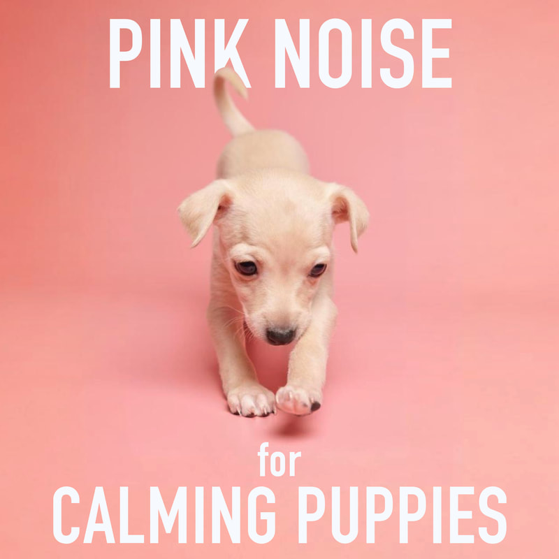 Pink noise is more mellow than white noise and is perfect for helping your puppy remain calm while you are away. The soothing sound blocks out startling outside noises and create a cozy womb-like atmosphere that helps reduce anxiety. Help your pup feel safe and calm while alone.
