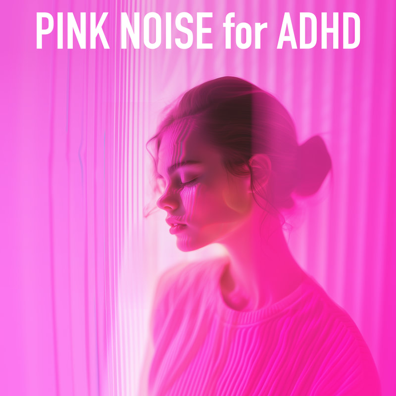 Pink noise is less harsh on the ears than white noise, but still has enough high end to block out disruptive noises. Great to calm the mind when you need to focus, relax, or sleep.