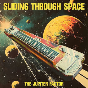 The Jupiter Factor - Sliding through Space. 14 cosmic ambient explorations on lap steel guitar for sleep, focus, and relaxation