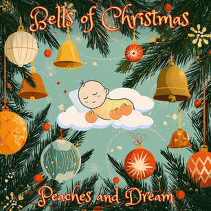 Bells of Christmas by Peaches and Dream. Music box lullaby versions of our favorite bell themed Christmas songs for calming baby sleep.