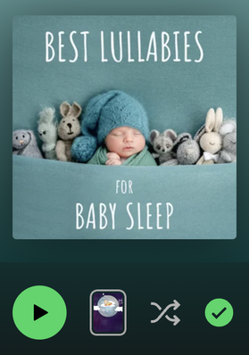 Bestb Lullabies for Baby Sleep instrumental lullaby collection on Spotify streaming service