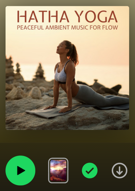 Hatha Yoga: Peaceful Ambient Music for Flow Peaceful ambient music to gently support and enhance your yoga practice. Listen on Spotify.