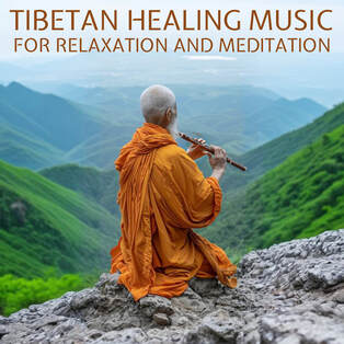 Tibetan Healing Music for Relaxation and Meditation: Soothing instrumental music from Tibet, India, Nepal, Japan, and Thailand to create a calm space for Zen Meditation, Yoga, and positive energy flow.  The sounds of flutes, sitar, singing bowls, and Thai dulcimers helps promote healing, well being, and peace.